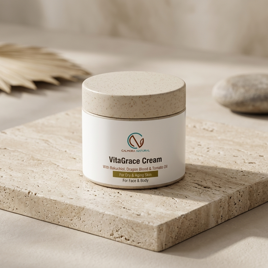 calmora natural vitagrace cream