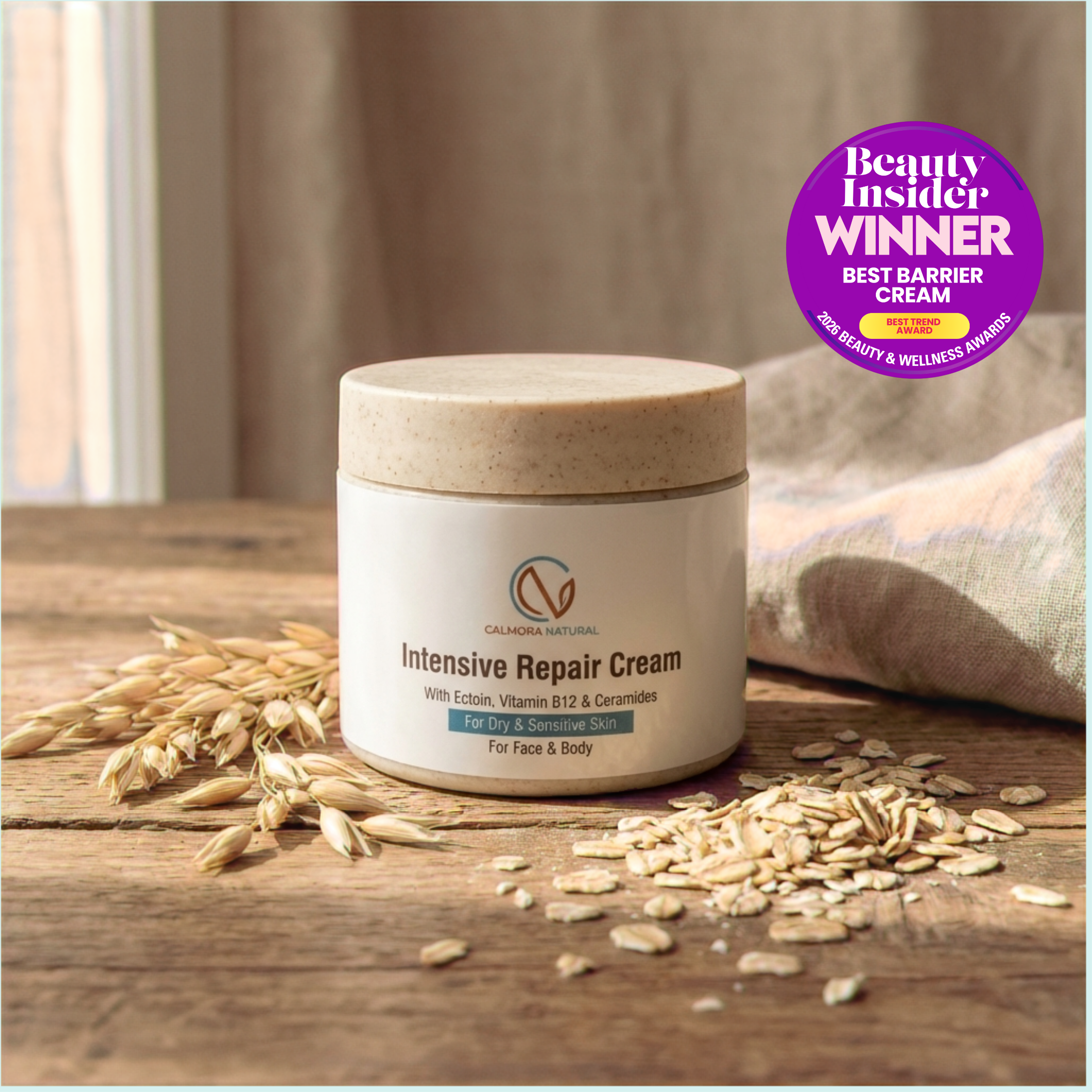 Calmora Natural Intensive Repair Cream