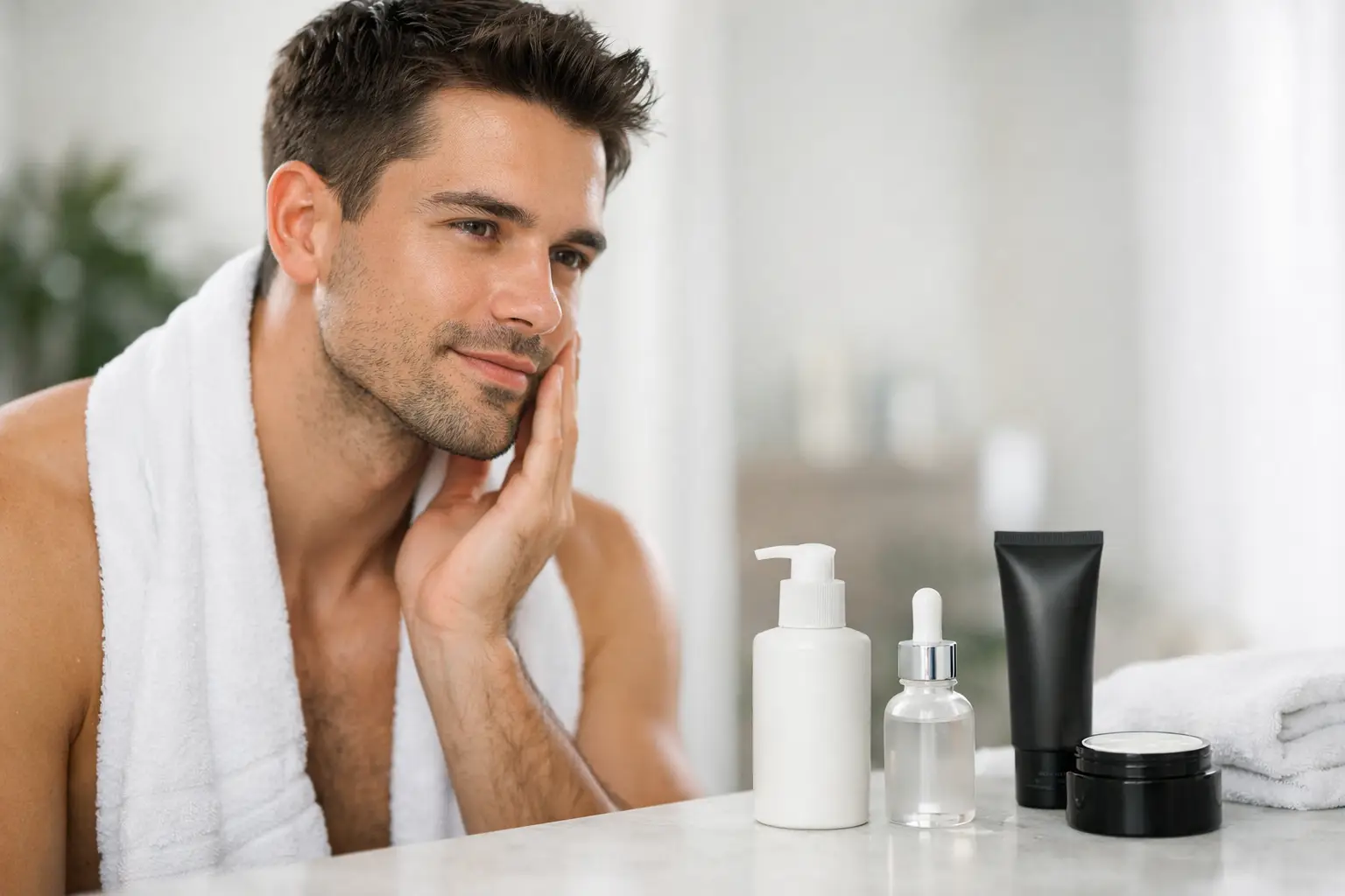 Best Minimal Skincare Routine for Men