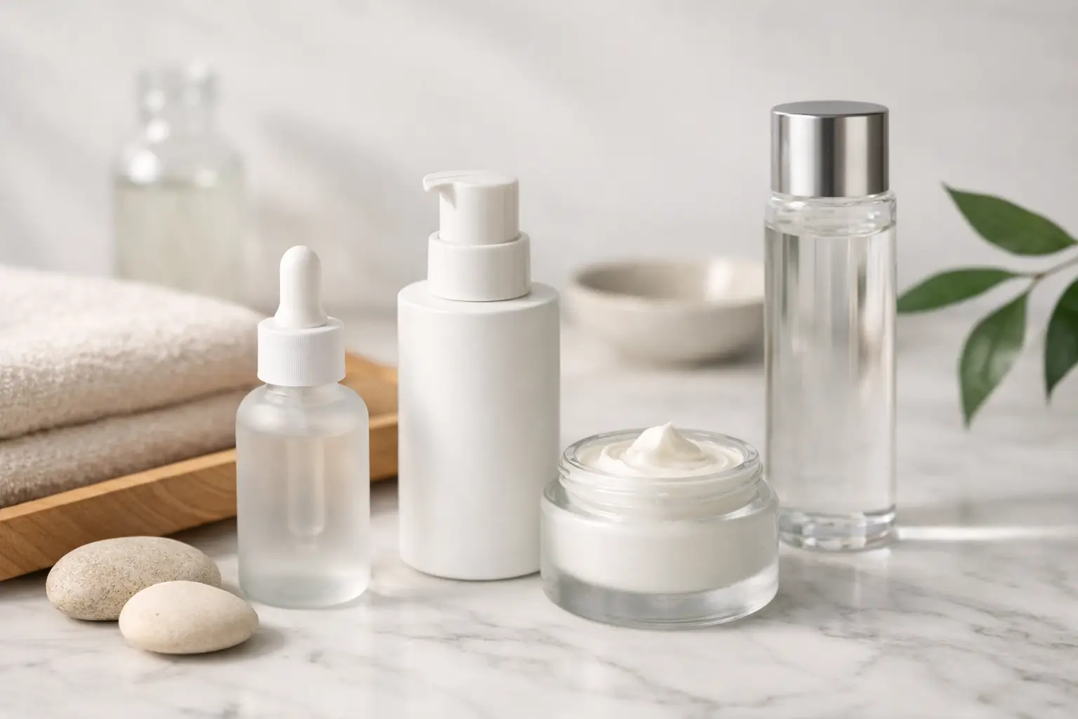 How to Build a Minimalist Skincare Routine