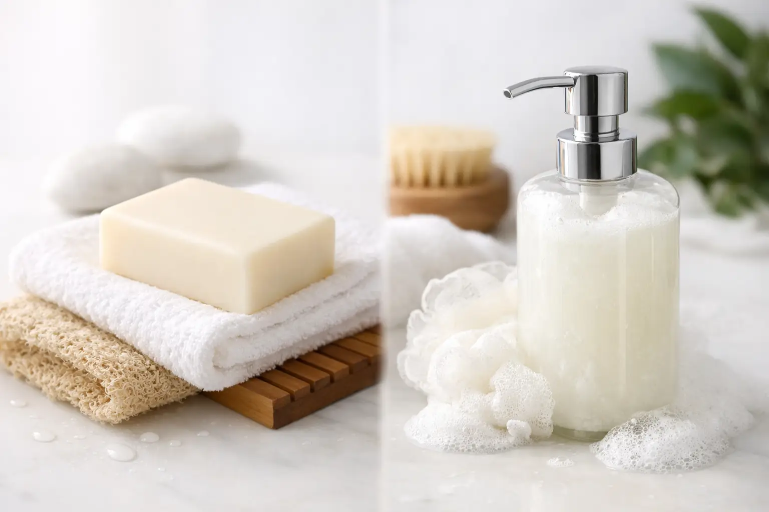 Bar Soap vs Body Wash: Which Fits Your Skin?