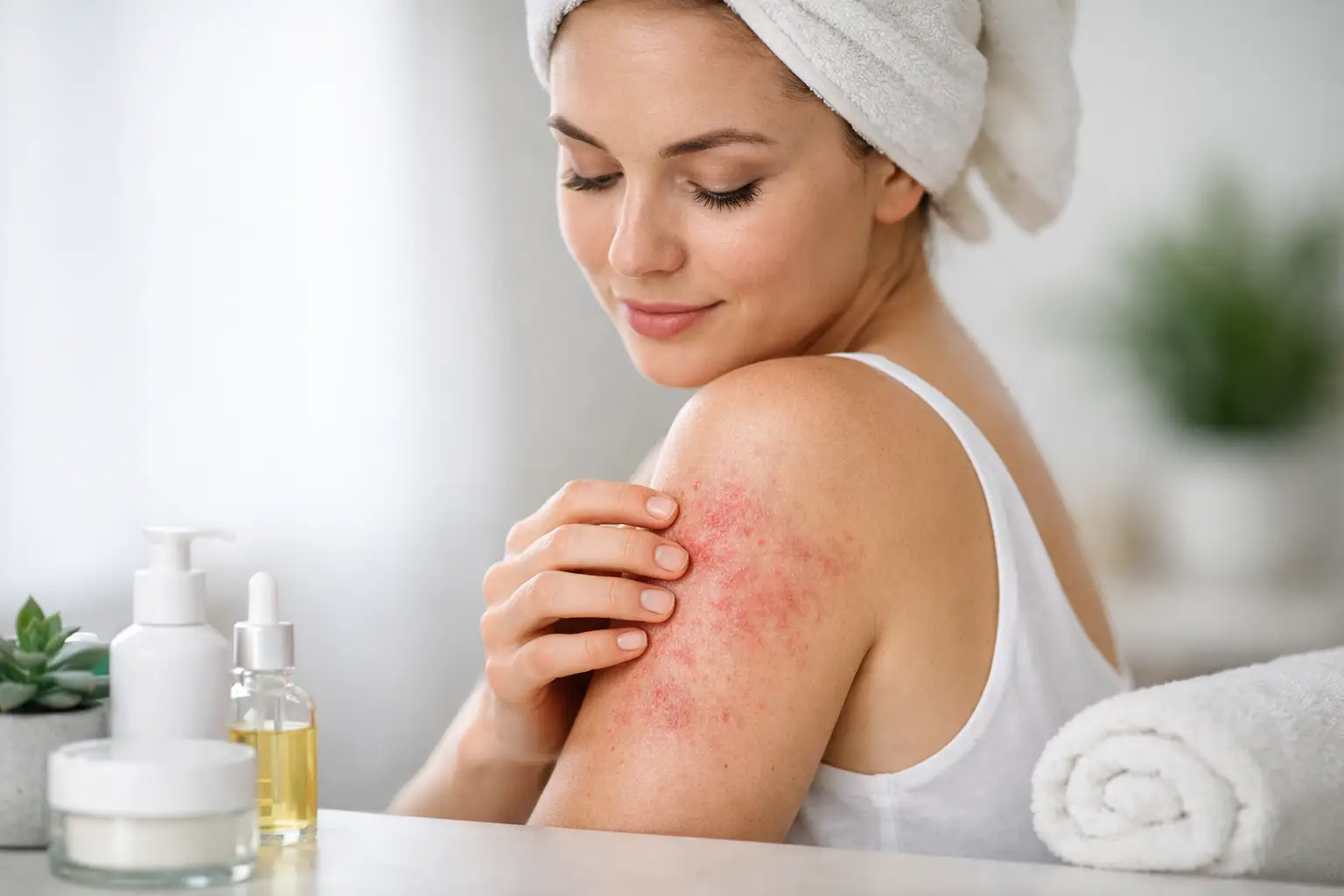 Eczema Prone Skin Care Guide That Simplifies