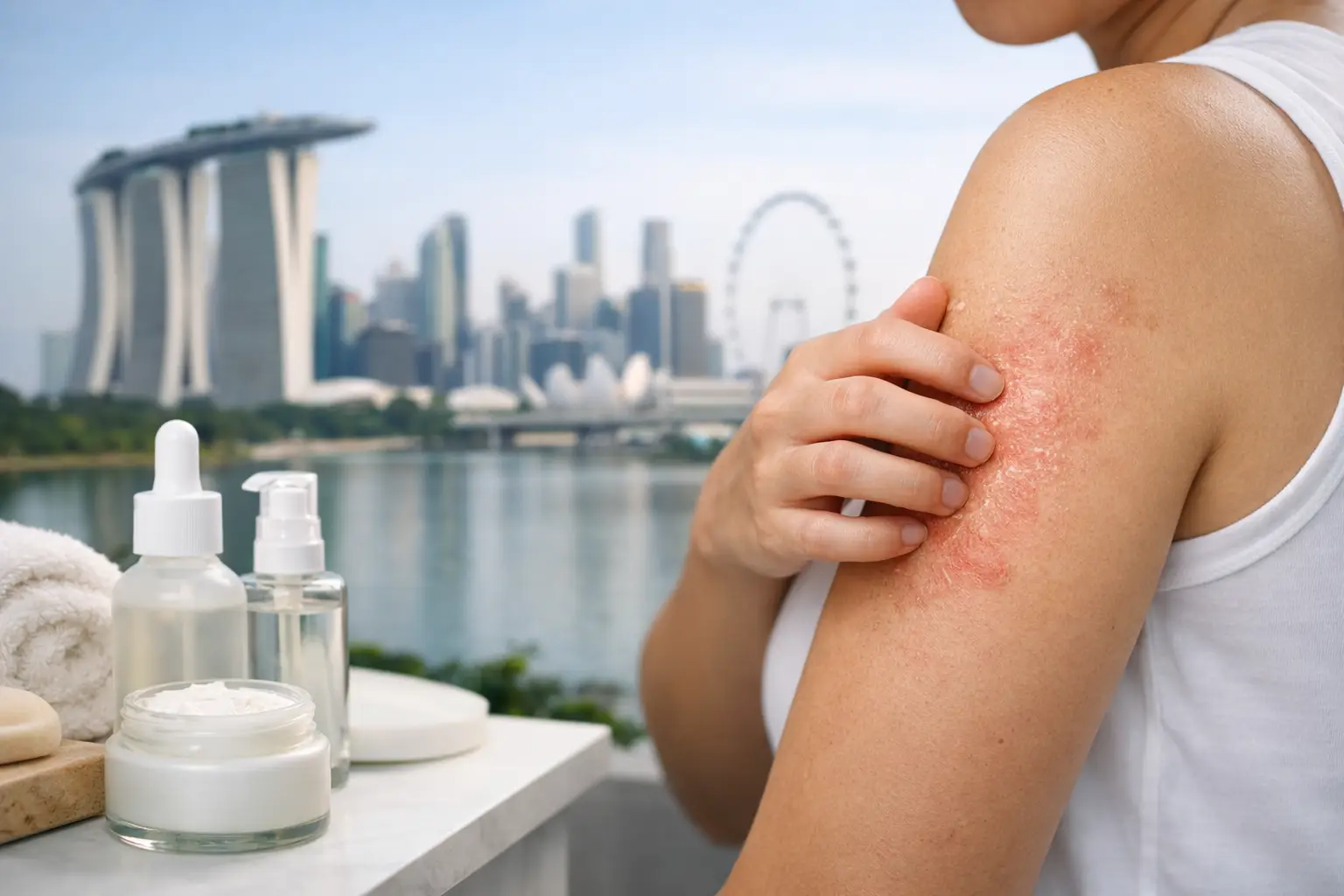 Eczema Skincare Singapore: What Helps