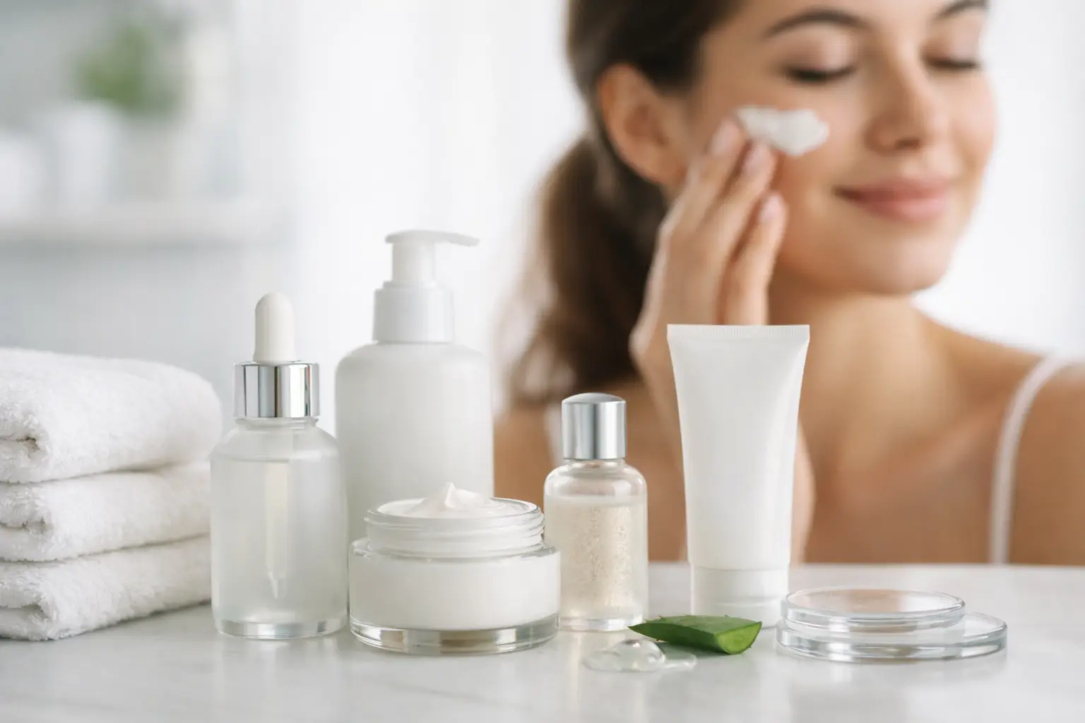 How to Layer Sensitive Skincare Right