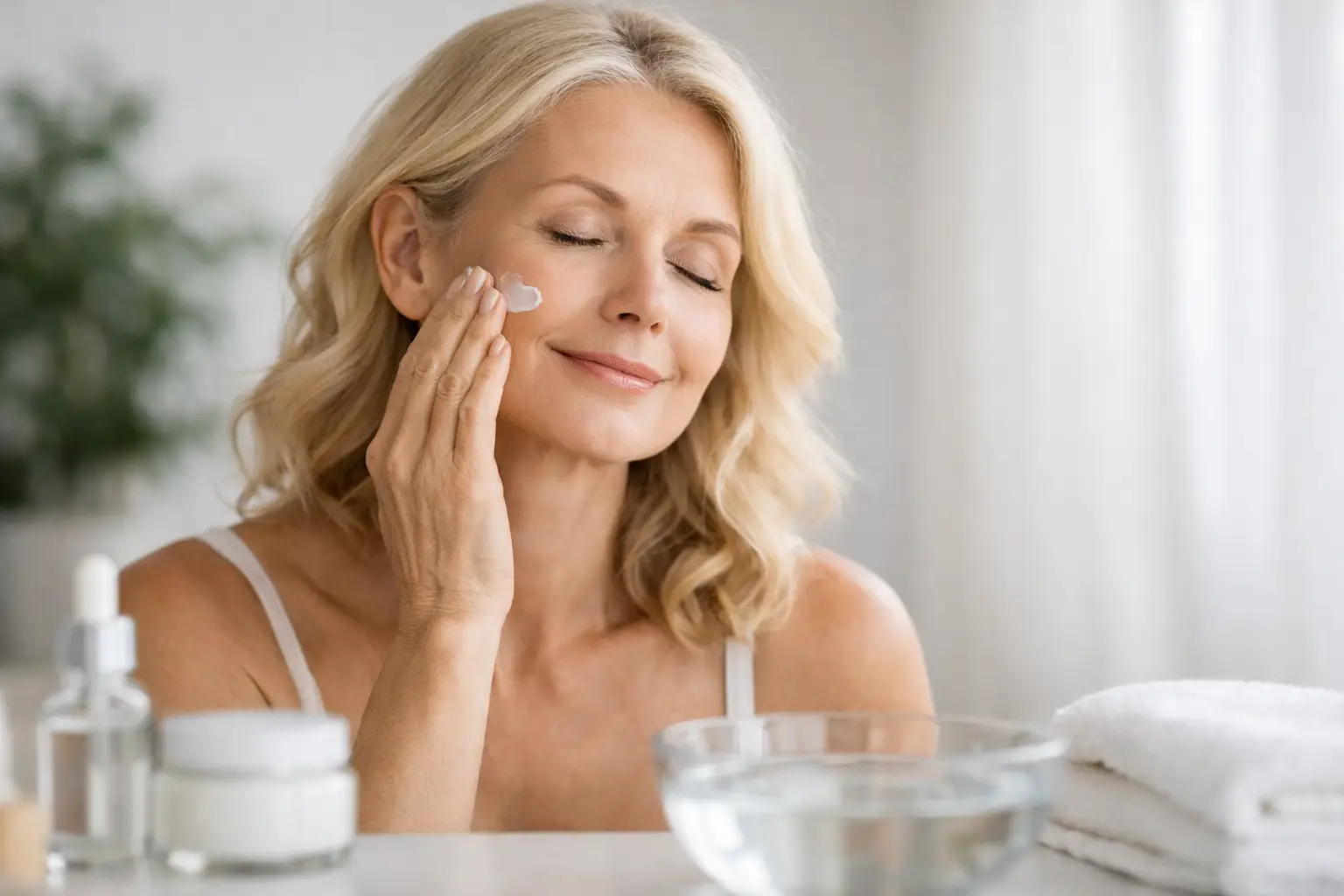 How to Treat Menopausal Dryness