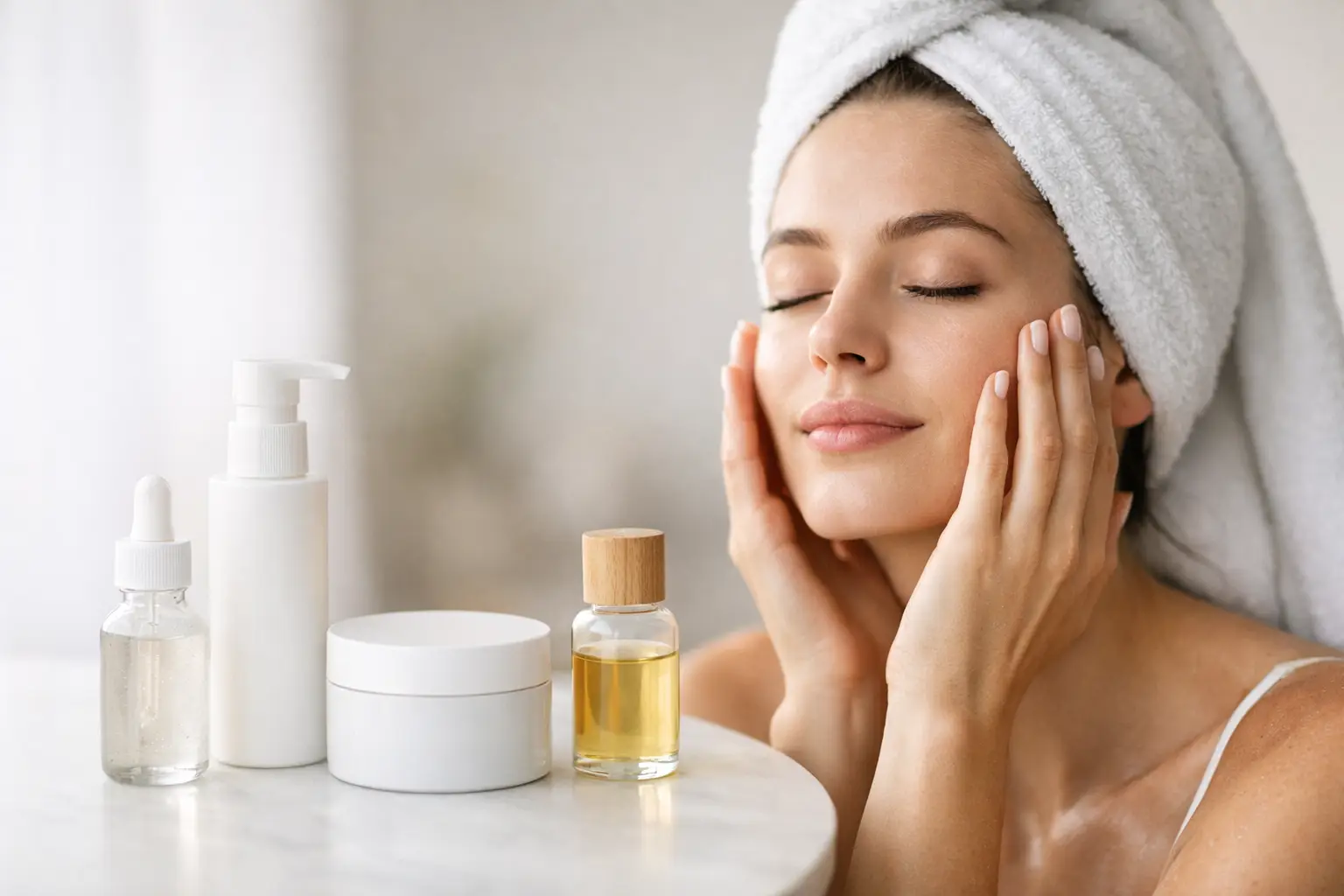 Minimal Skincare for Dry Skin That Works