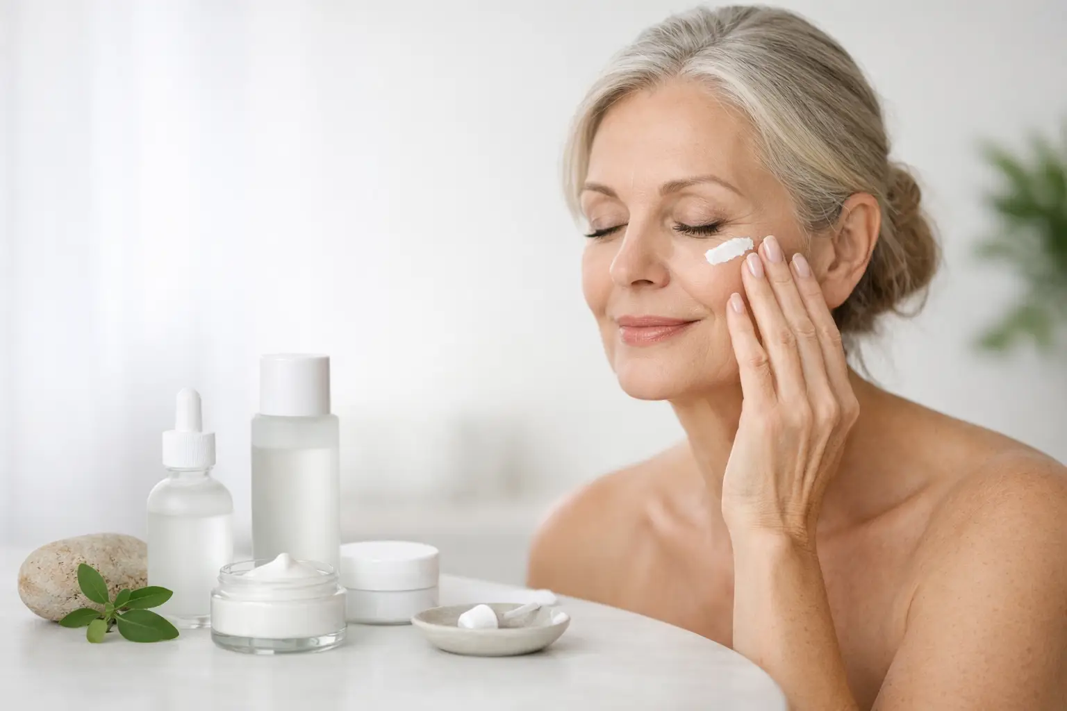 Minimalist Skincare for Aging Skin