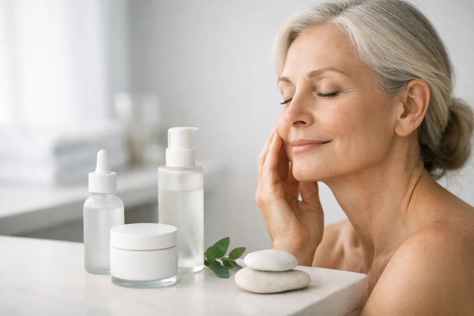 Minimalist Skincare for Menopausal Skin