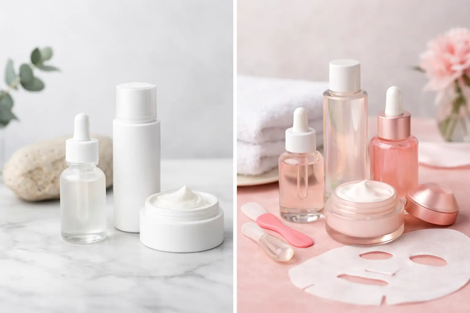 Minimalist Skincare vs Korean Skincare