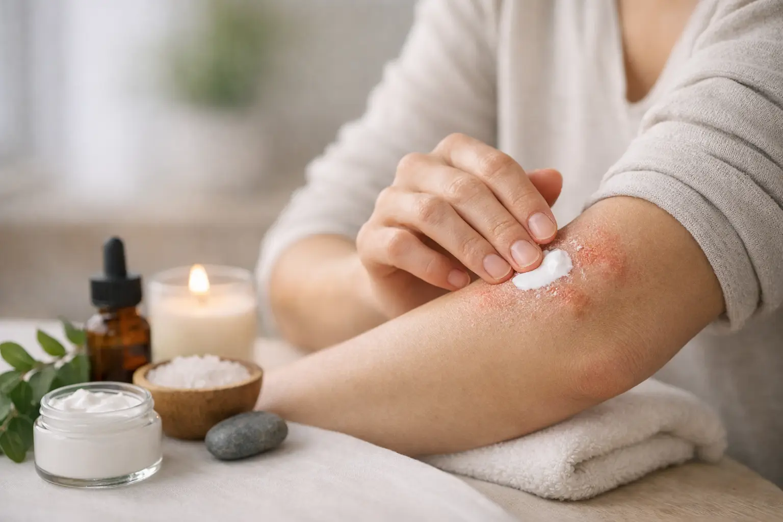 What Helps Eczema Flare Ups Calm Down?