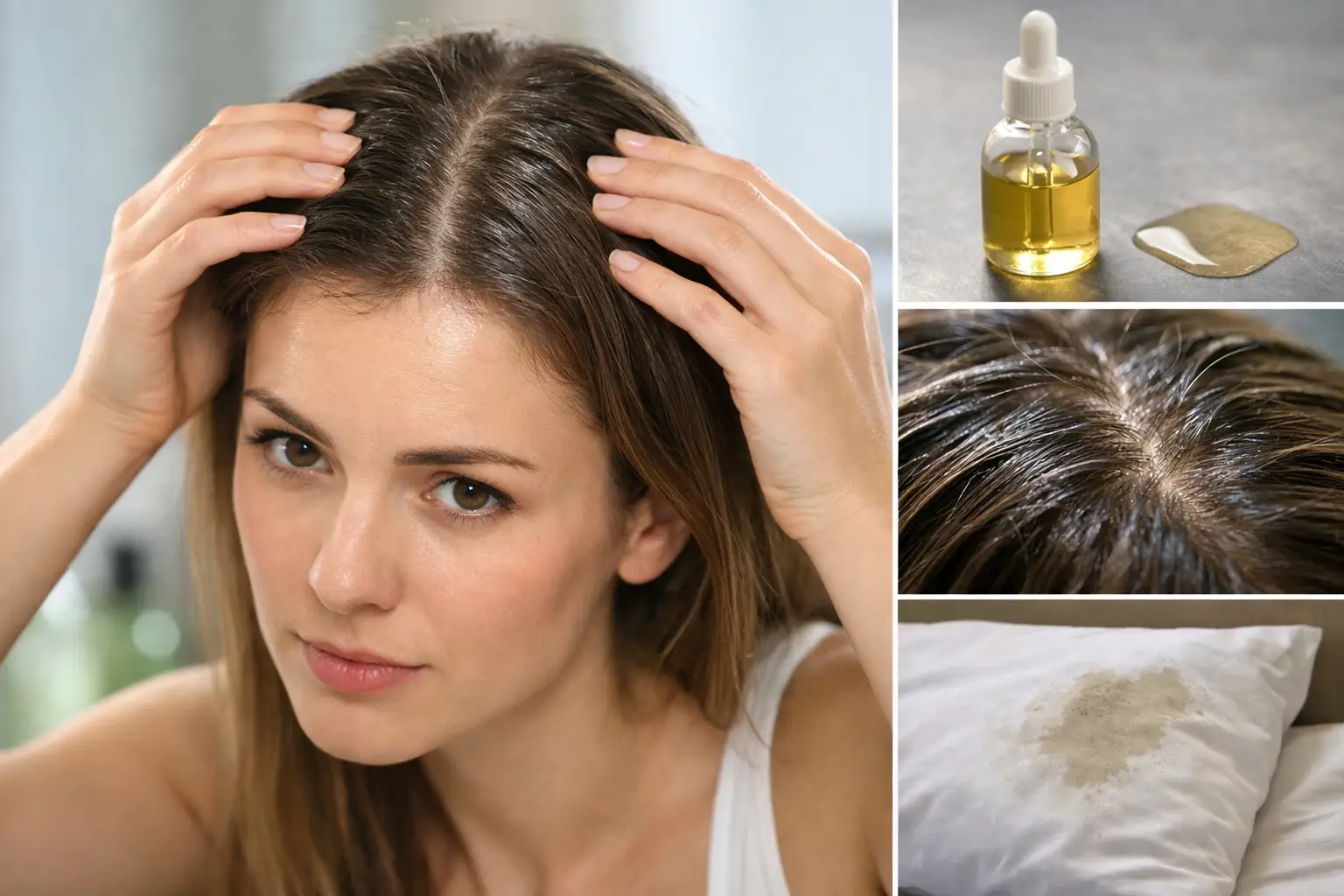 Why Is My Scalp Oily? Common Causes