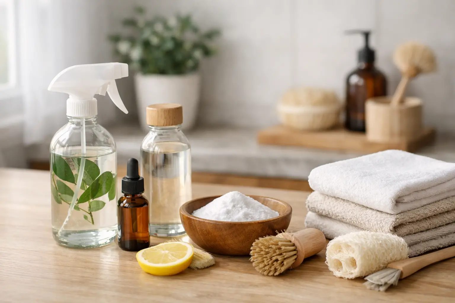 A Practical Guide to Non Toxic Homecare