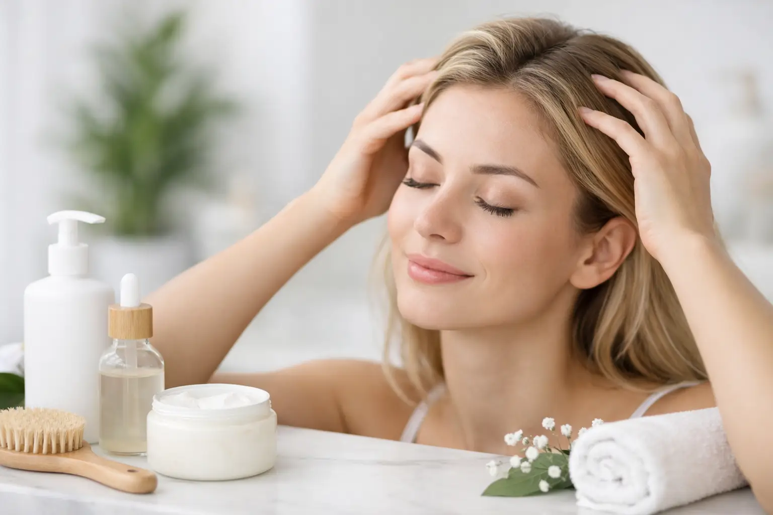 A Sensitive Scalp Care Routine That Stays Simple