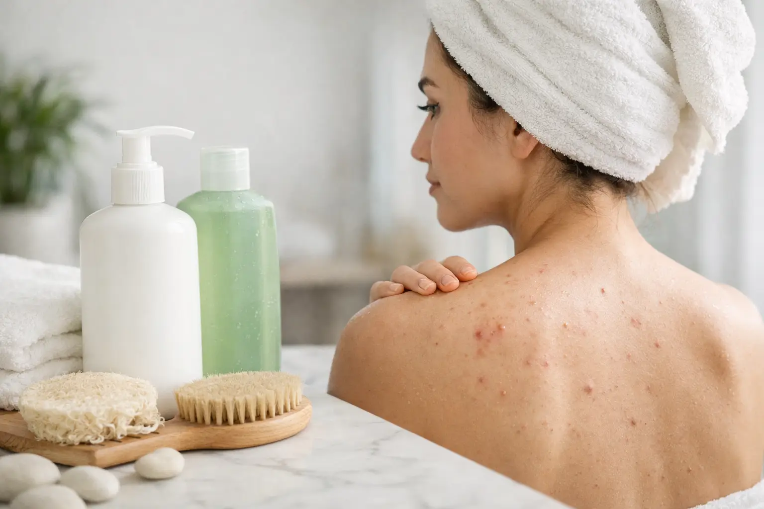 Acne Body Wash Malaysia: What Actually Helps