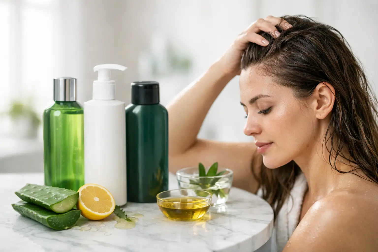 Best Shampoo for Oily Scalp That Actually Fits