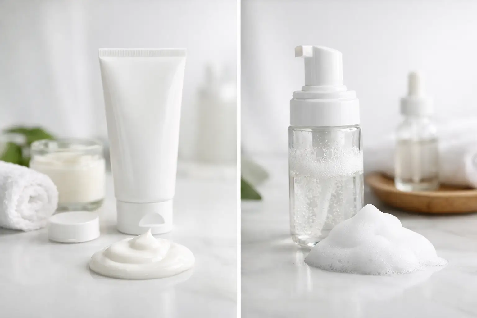 Cream Cleanser vs Foaming Cleanser: Which Fits?