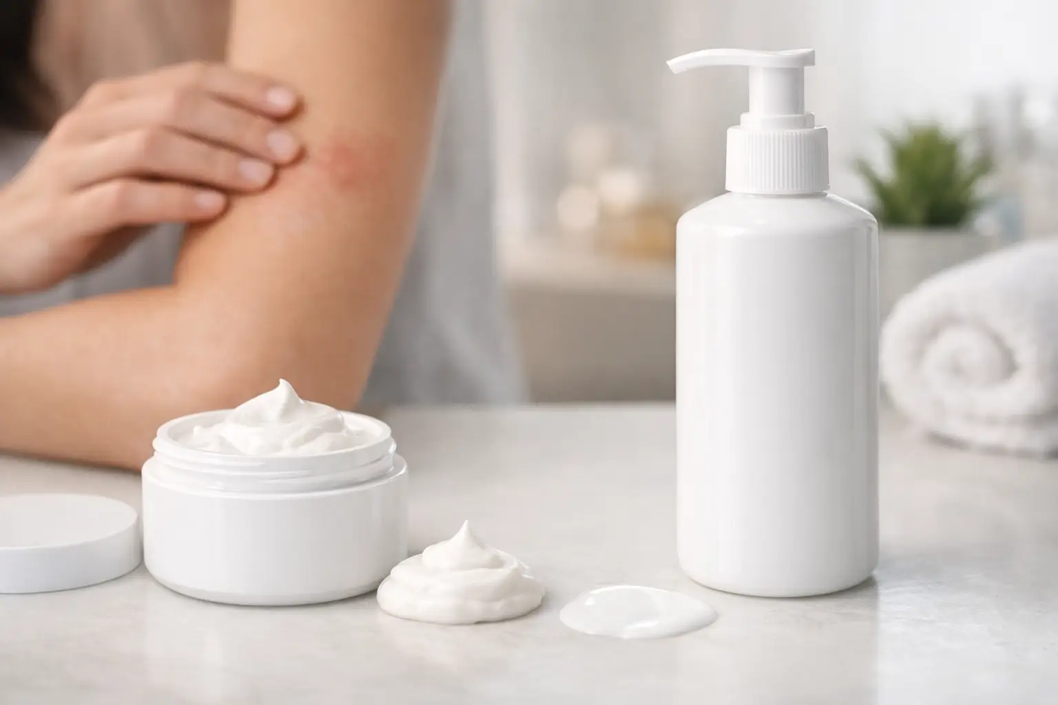 Eczema Cream vs Lotion: Which Fits Best?