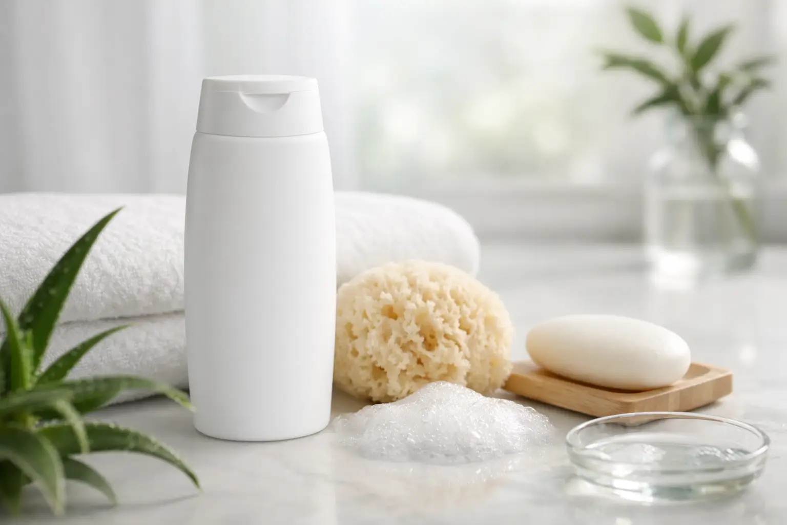 Fragrance Free Body Wash for Sensitive Skin