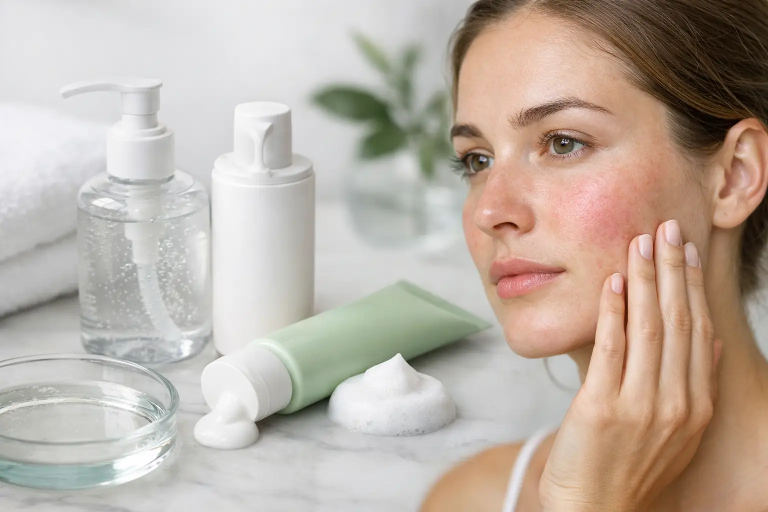 How to Choose the Best Cleanser for Reactive Skin