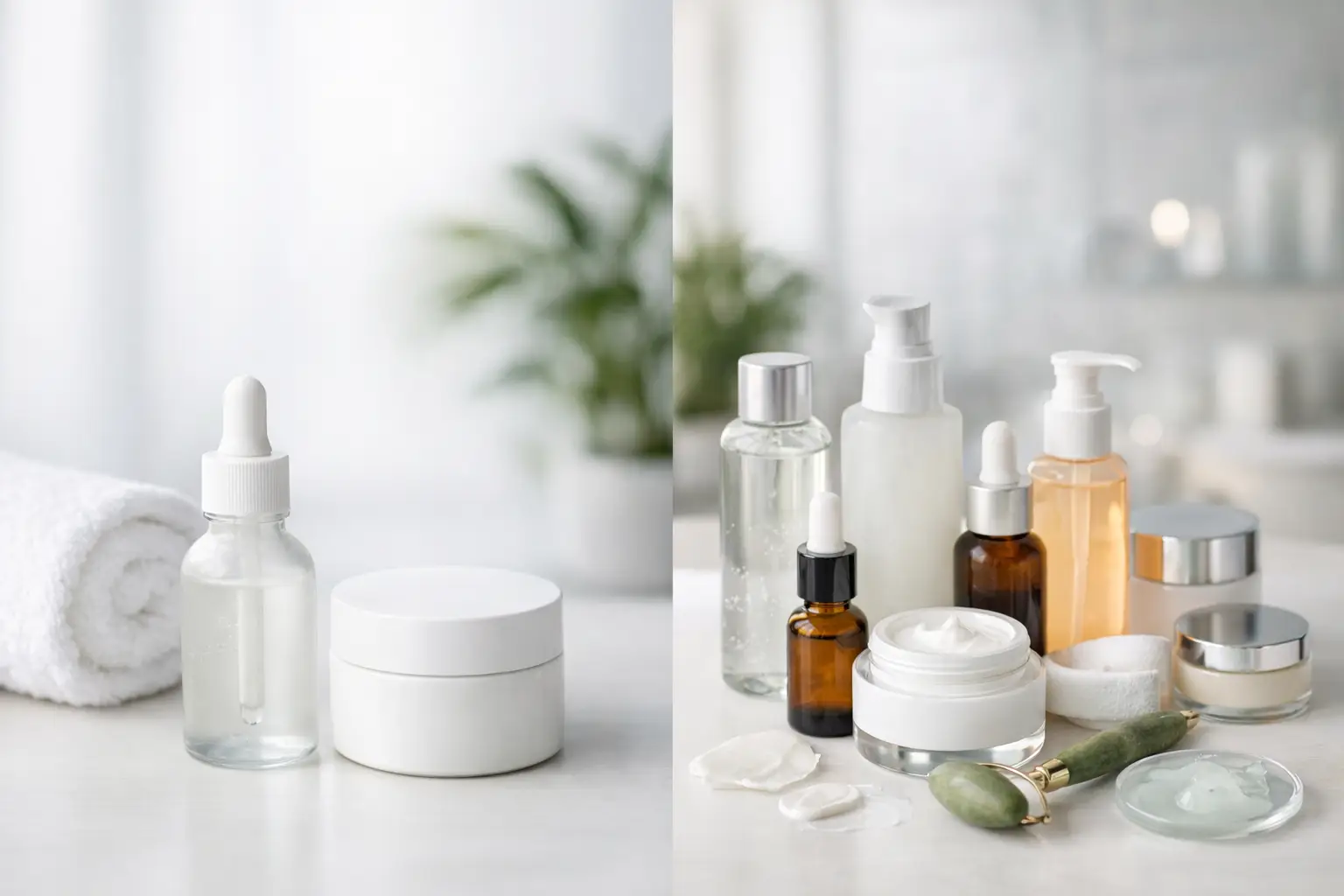 Minimal Routine vs Multistep Skincare