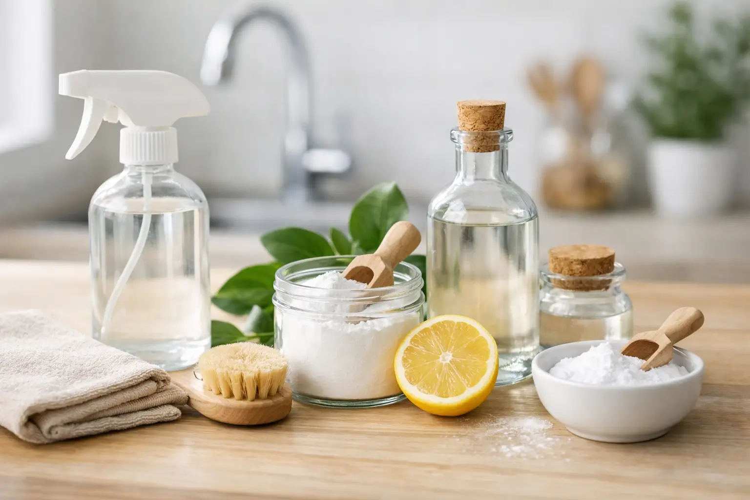 Natural Home Cleaner No Residue Guide