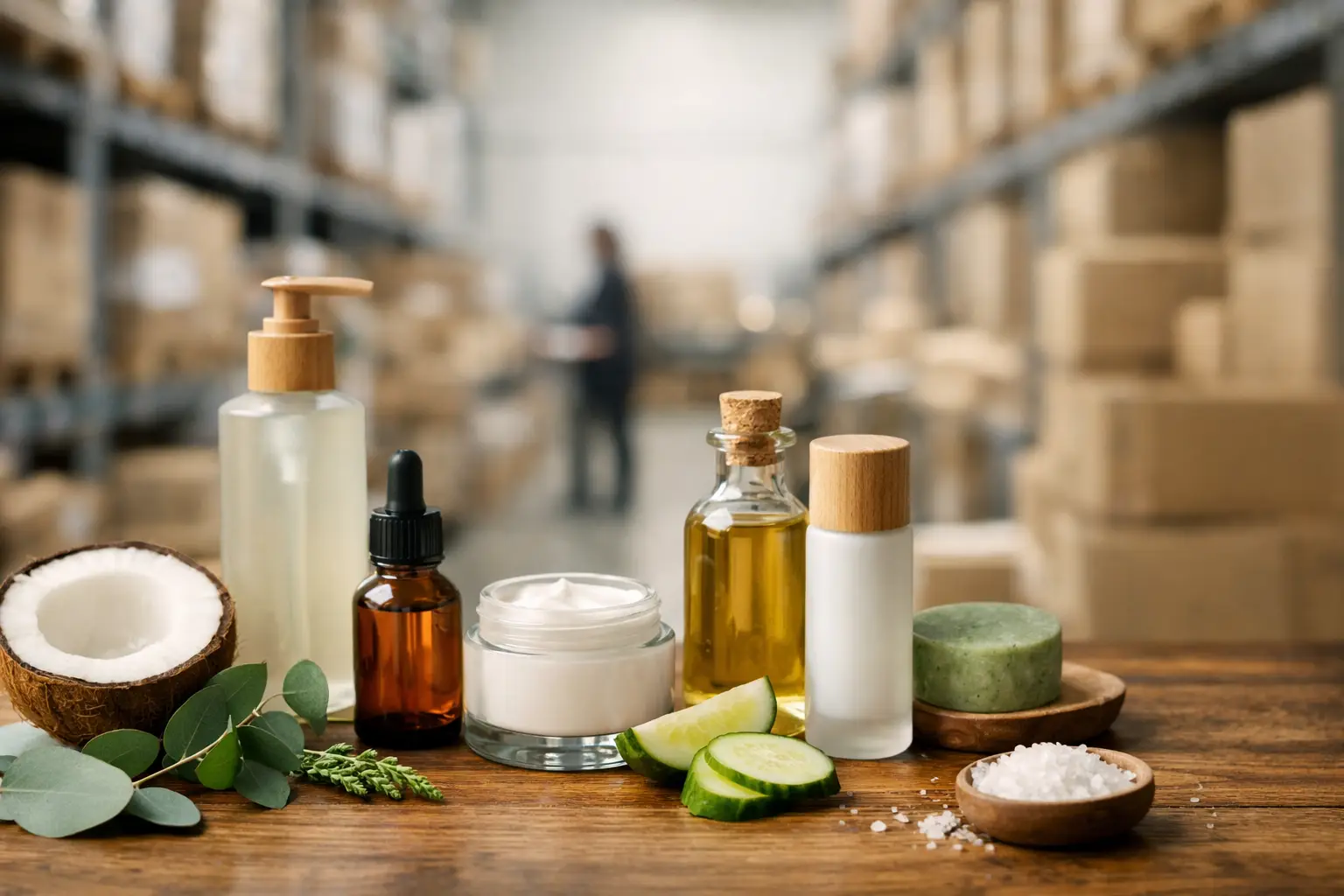 Natural Skincare Wholesale Without the Noise