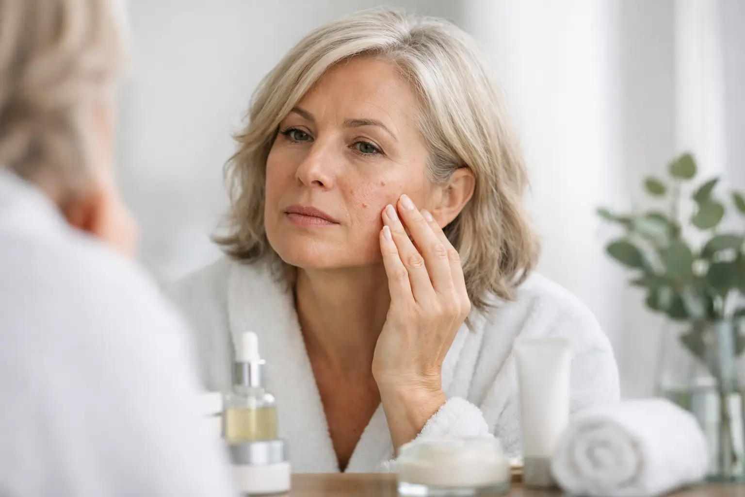 Skincare for Menopause Acne That Makes Sense