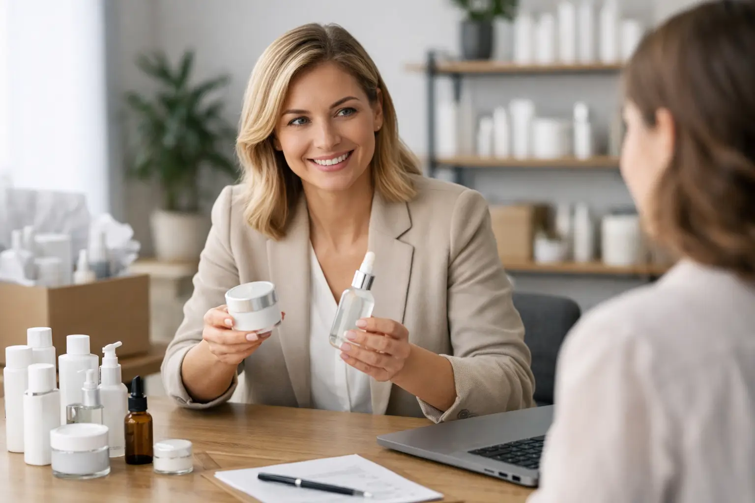 Become a Skincare Distributor with Purpose