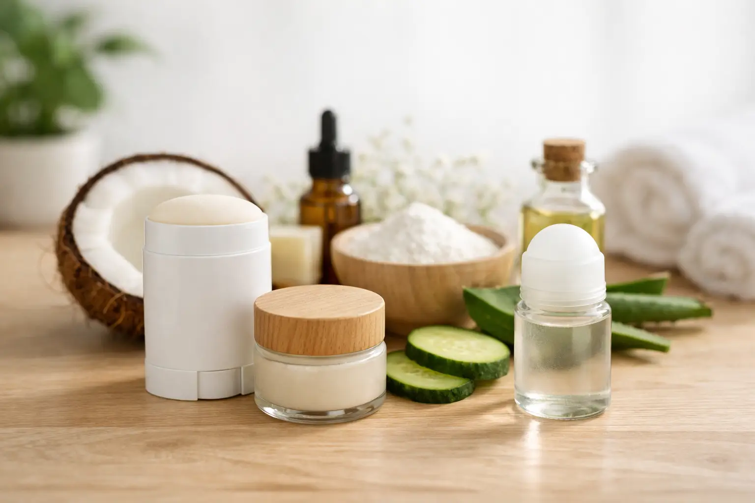 How to Choose Natural Deodorant for Sensitive Skin