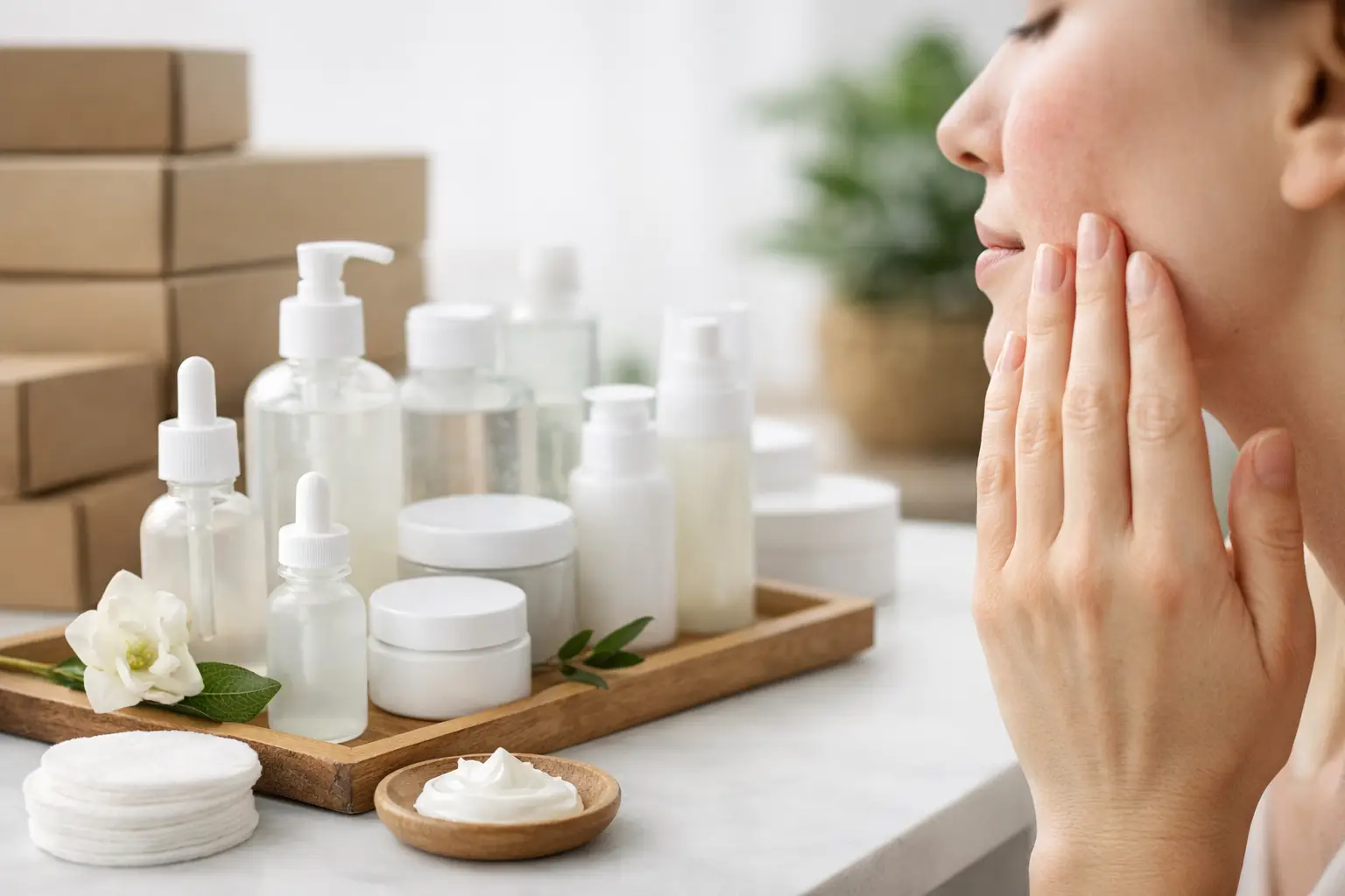 Sensitive Skin Skincare Wholesale, Done With Care