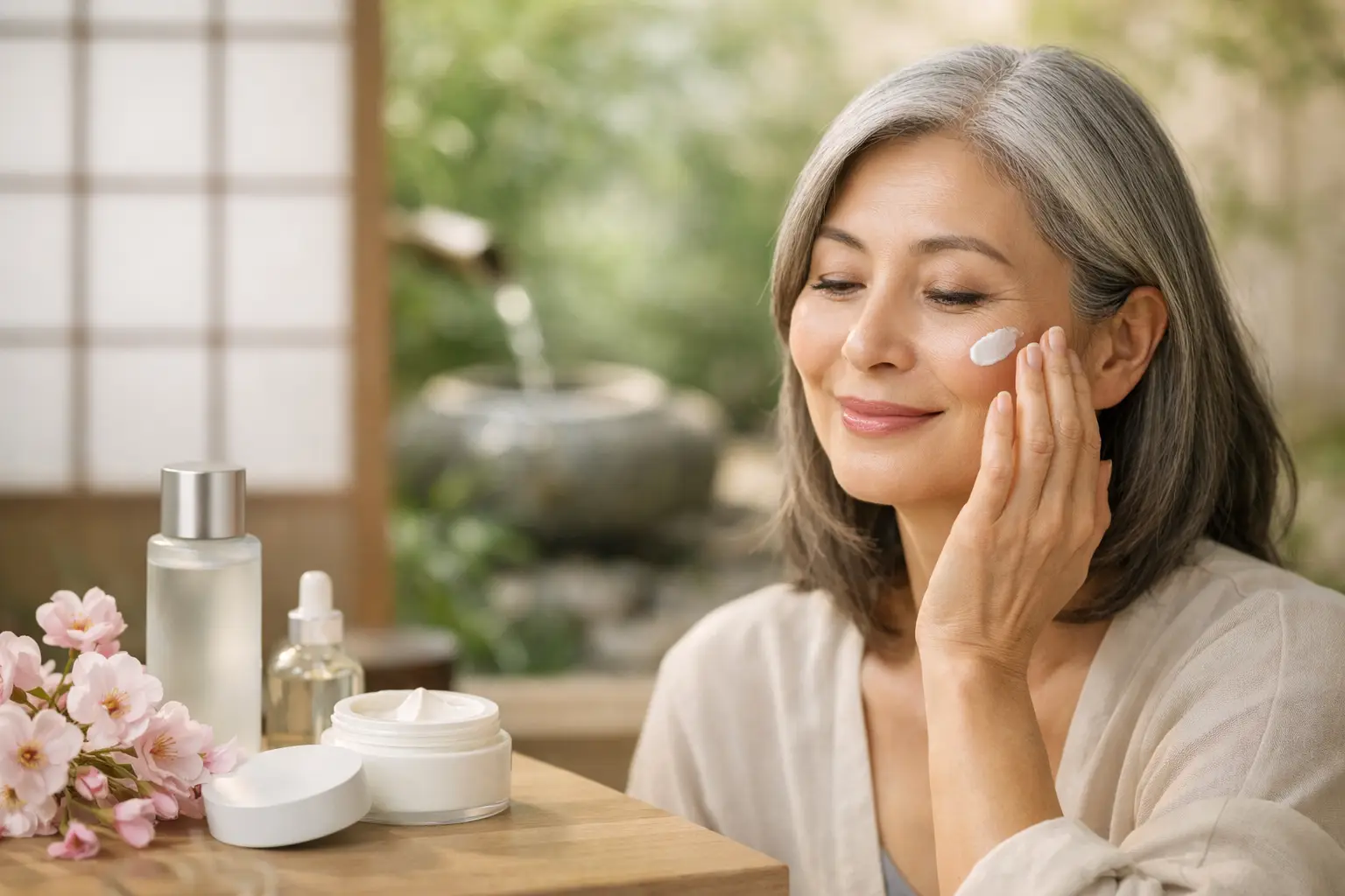 Menopausal Skincare Japan for Sensitive Skin